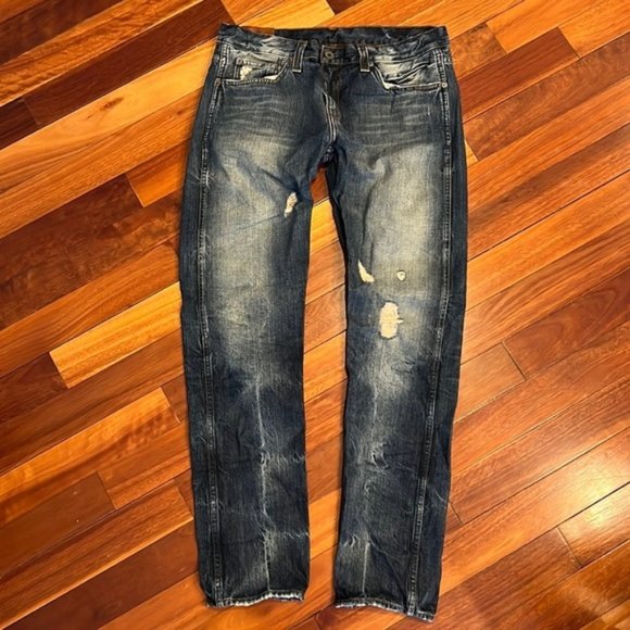 J Brand Dylan Slouched Tapered Fit Jeans Size 34 Made in California